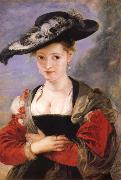 Peter Paul Rubens, Portrait of Schubert, Franz